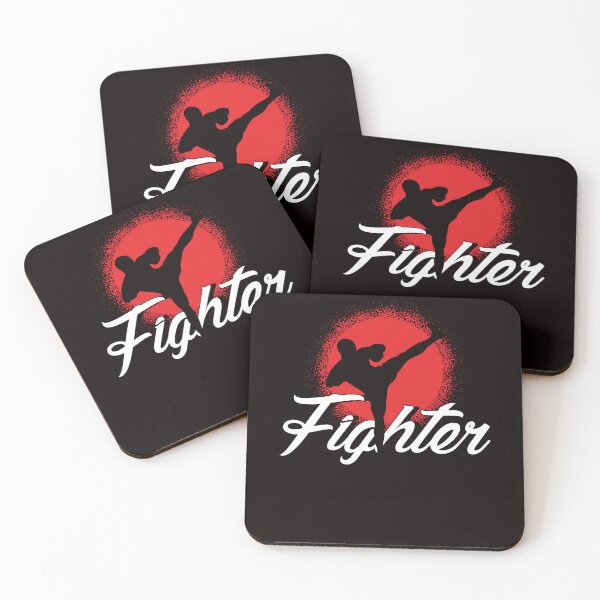 Item preview, Kickboxing Fighter Aikido Taekwondo Martial Arts Fight MMA designed and sold by TomGiantDesigns.
