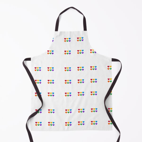 Item preview, Pride Rainbow Hearts sticker pack set of 9 LGBTQ set designed and sold by Inspirationmotivation.
