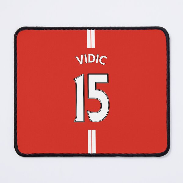 Item preview, Nemanja Vidic - Manchester United 07 designed and sold by On Target Sports.