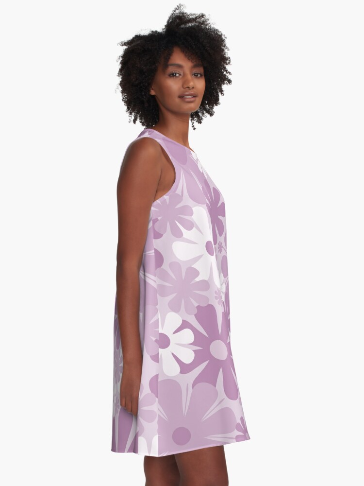 70s 2025 purple dress