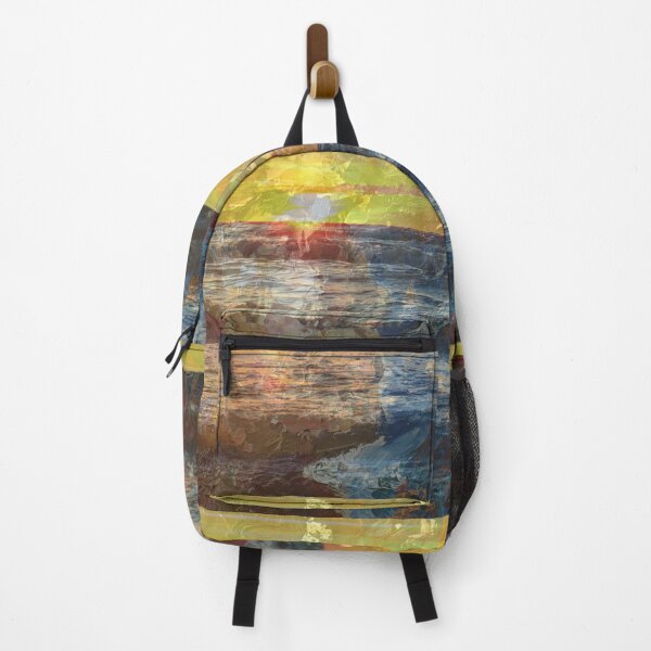 Item preview, Mixed Media: Sunset, seascape and oil painting, Marina Daniluka designed and sold by MariDaniArt.