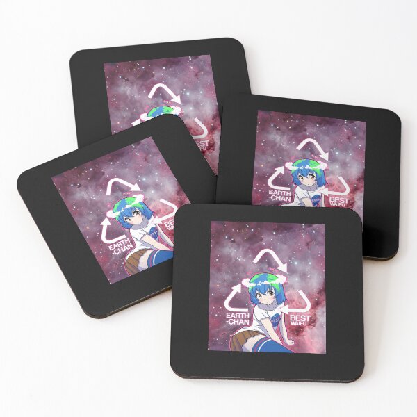 Item preview, Earth-chan Graphic designed and sold by heidkohr.