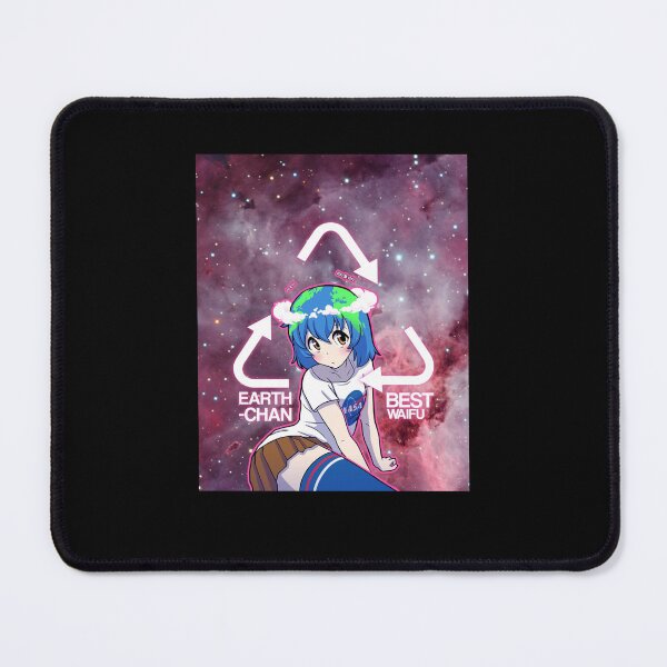 Item preview, Earth-chan Graphic designed and sold by heidkohr.