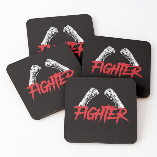 Item preview, Kickboxing Fighter Taekwondo Aikido Martial Arts Fight MMA designed and sold by TomGiantDesigns.