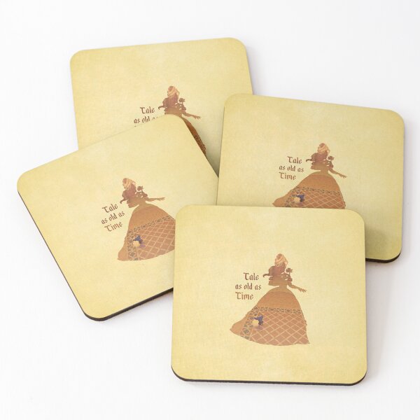 Item preview, Tale as Old as Time Quote designed and sold by Rainbows Galore.