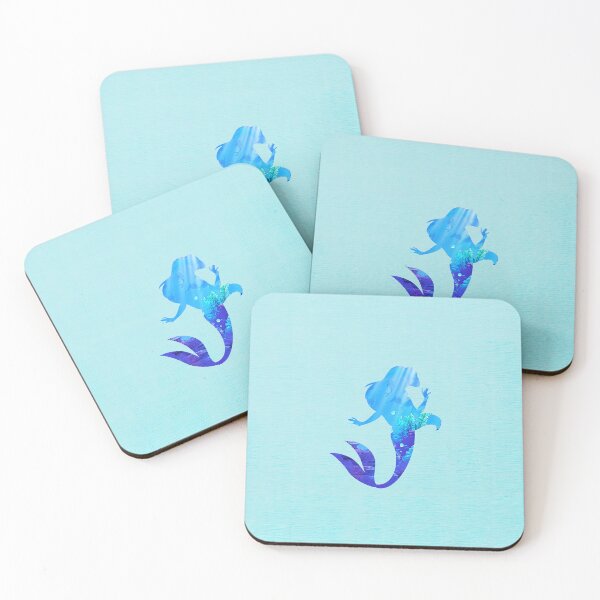 Item preview, Ariel Princess Silhouette designed and sold by Rainbows Galore.