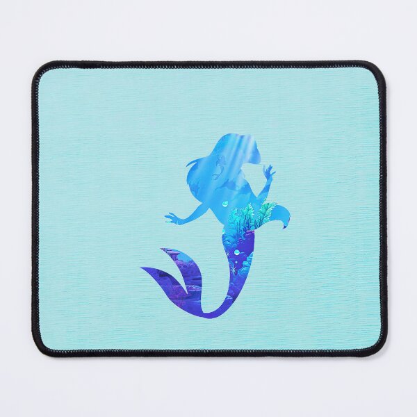 Item preview, Ariel Princess Silhouette designed and sold by Rainbows Galore.