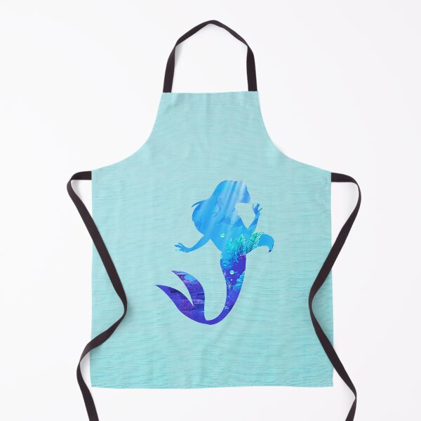 Item preview, Ariel Princess Silhouette designed and sold by Rainbows Galore.