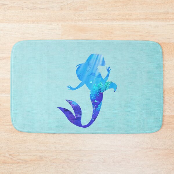 Item preview, Ariel Princess Silhouette designed and sold by Rainbows Galore.