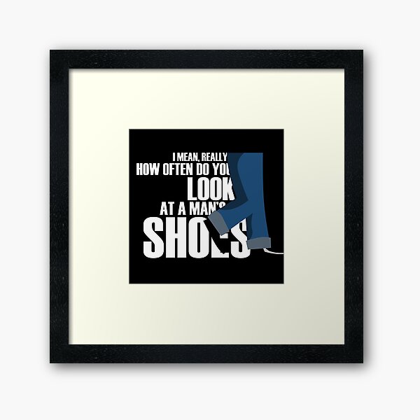 Item preview, Shoes - Shawshank Redemption designed and sold by jppDesigns.