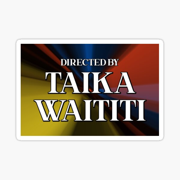 Aperçu de l'œuvre Réalisé par Taika Waititi créée et vendue par keilamariadesig.