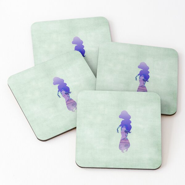Item preview, Jasmine Princess Silhouette designed and sold by Rainbows Galore.