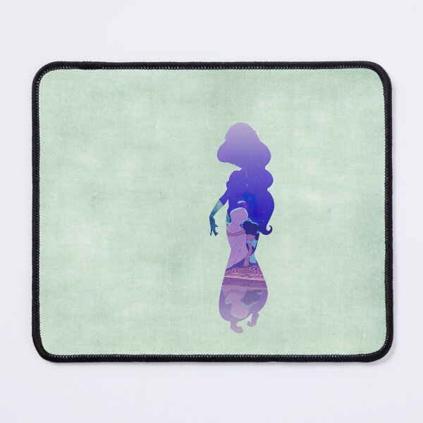 Item preview, Jasmine Princess Silhouette designed and sold by Rainbows Galore.