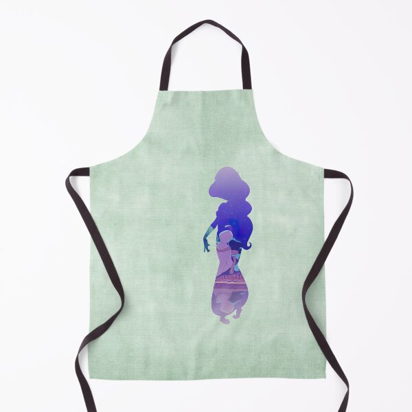 Item preview, Jasmine Princess Silhouette designed and sold by Rainbows Galore.