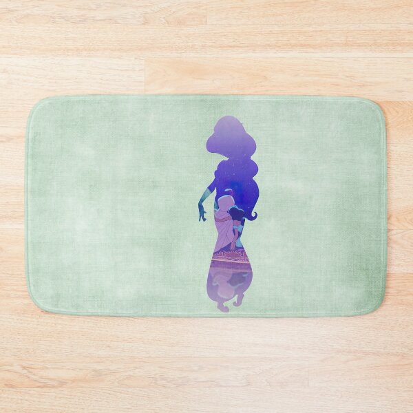 Item preview, Jasmine Princess Silhouette designed and sold by Rainbows Galore.