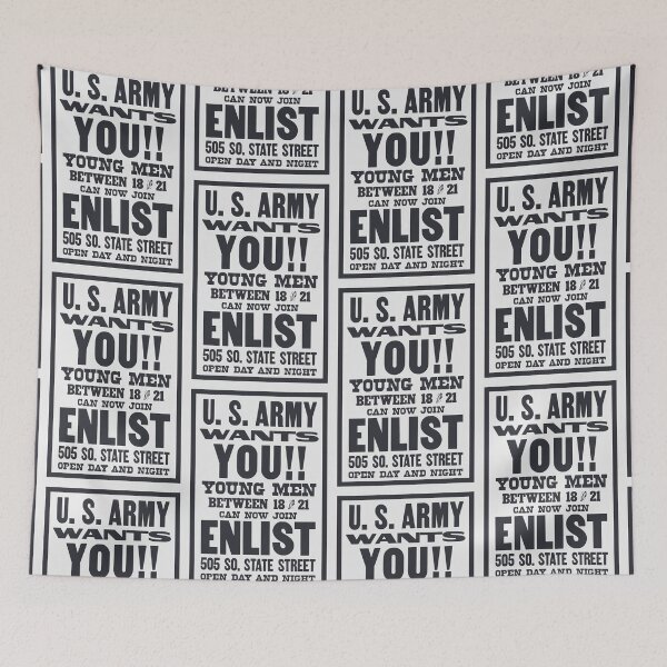 Item preview, US Army Wants You -- WWI Recruiting  designed and sold by warishellstore.