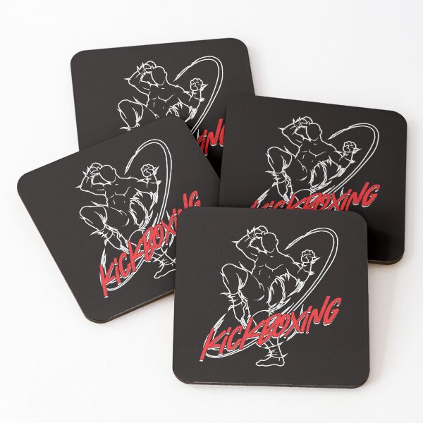 Item preview, Kickboxing Fighter Kickboxer Fighting MMA Martial Sports designed and sold by TomGiantDesigns.