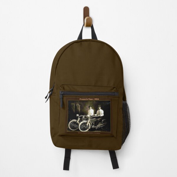 Item preview, William Harley and Arthur Davidson Vintage 1914 Restored Photo Print designed and sold by posterbobs.