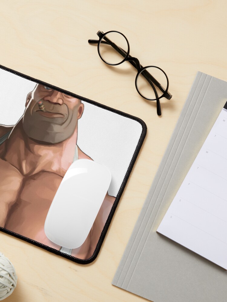 buff tf2 solider Mouse Pad for Sale by lohi4u