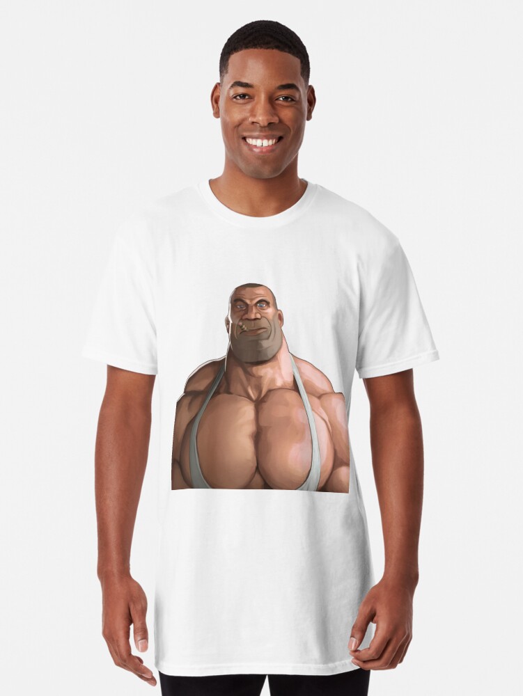 buff tf2 solider Essential T-Shirt for Sale by lohi4u