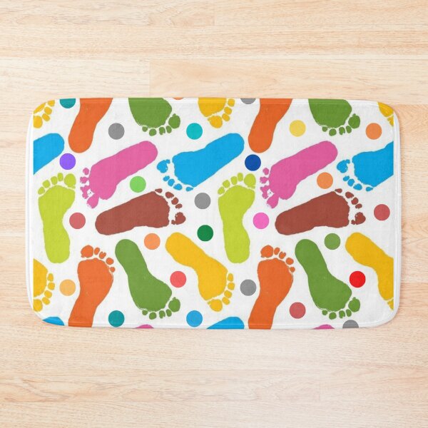 Item preview, Human Colorful Foot Pattern designed and sold by Hammy97.