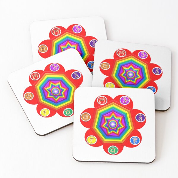 Item preview, Chakras colors designed and sold by ArakkisArt.