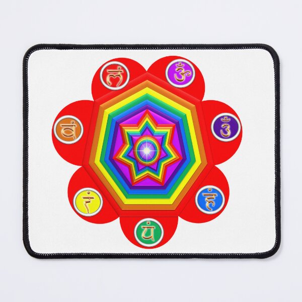 Item preview, Chakras colors designed and sold by ArakkisArt.