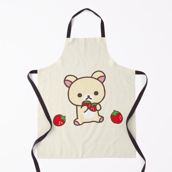 Item preview, Strawberry Bear designed and sold by fine-art-ellen.