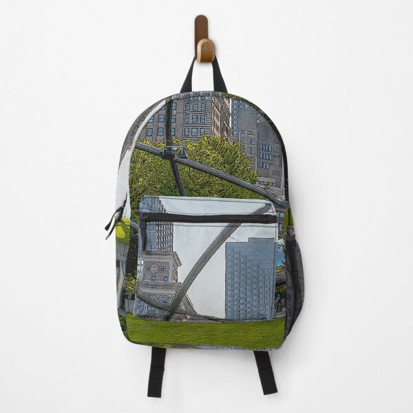 Item preview, Pritzker View Painterly designed and sold by mljdwhite.