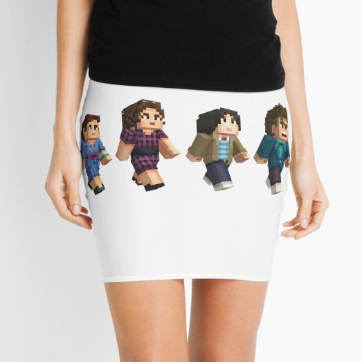 Item preview, Stranger Things Minceaft Version Characters designed and sold by LouisUniverse.