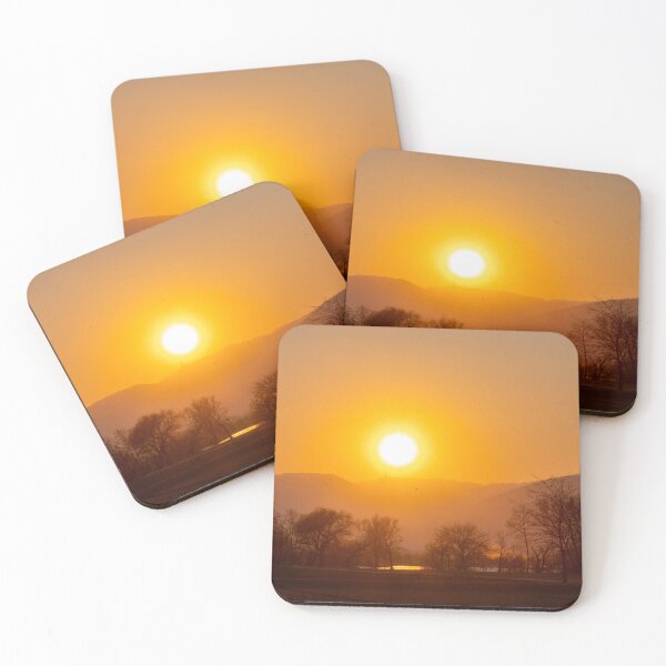 Item preview, Sunset Aareschleife near Solothurn designed and sold by OskiOnTour.