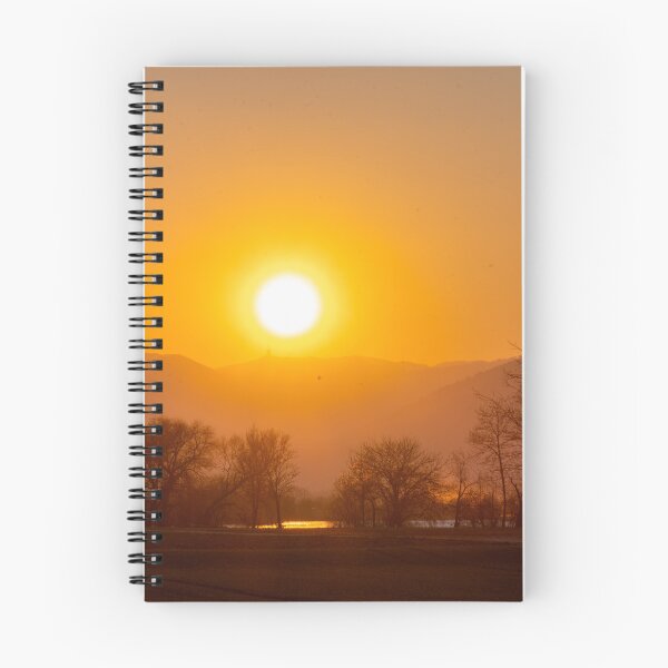 Item preview, Sunset Aareschleife near Solothurn designed and sold by OskiOnTour.