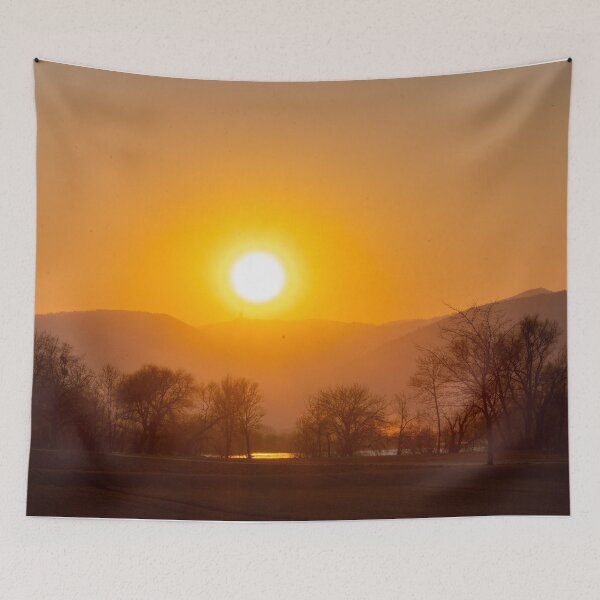 Item preview, Sunset Aareschleife near Solothurn designed and sold by OskiOnTour.