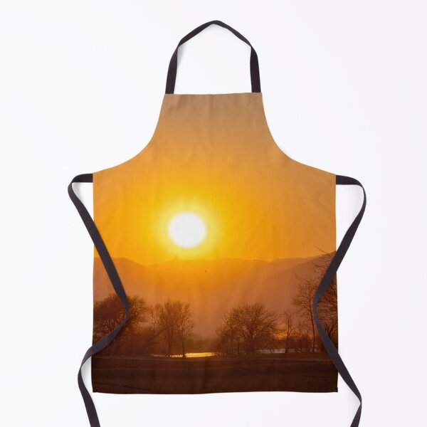 Item preview, Sunset Aareschleife near Solothurn designed and sold by OskiOnTour.