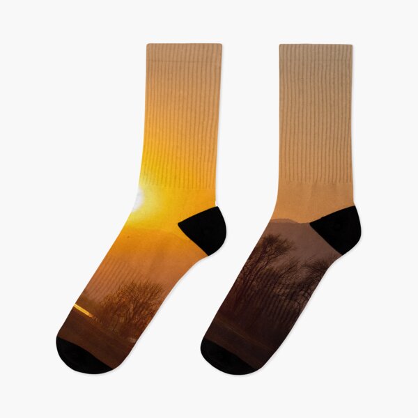 Item preview, Sunset Aareschleife near Solothurn designed and sold by OskiOnTour.
