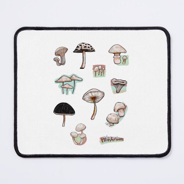 Item preview, realistic mushrooms collection designed and sold by Midastic.