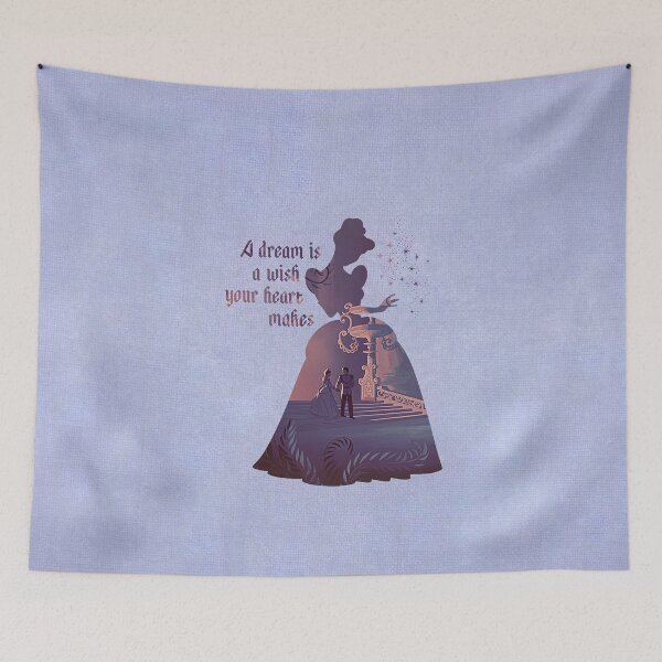 Item preview, A Dream Is A Wish Your Heart Makes designed and sold by Rainbows Galore.