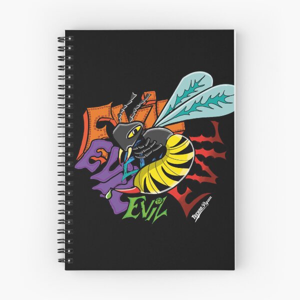 Item preview, TechnoPigeon Wasps are Evil, Colorful Wasp With Its Sting designed and sold by TechnoPigeon.