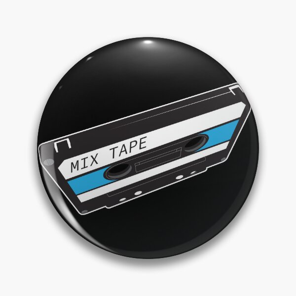Item preview, 80s Mix Tape Cassette designed and sold by WeTrampoline.