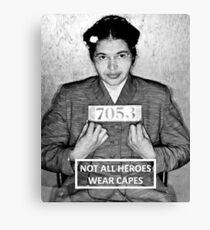 Rosa Parks Leinwanddruck