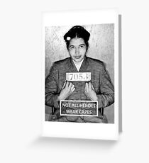 Rosa Parks Greeting Card