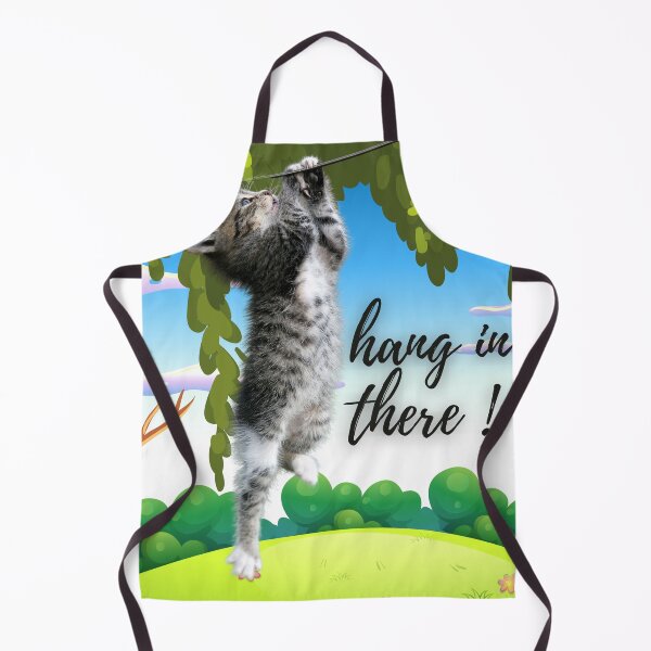 Item preview, Hang in There Cat designed and sold by matasraa.