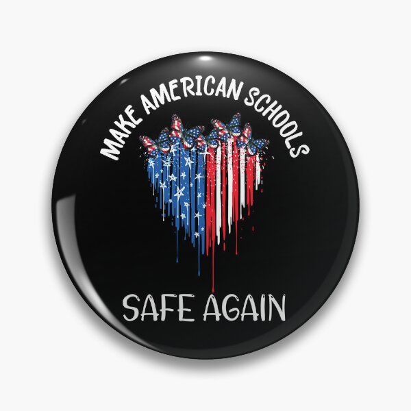 Item preview, Copy of Make American Schools Safe Again designed and sold by beefrancky.