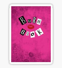 Burn Book: Stickers | Redbubble