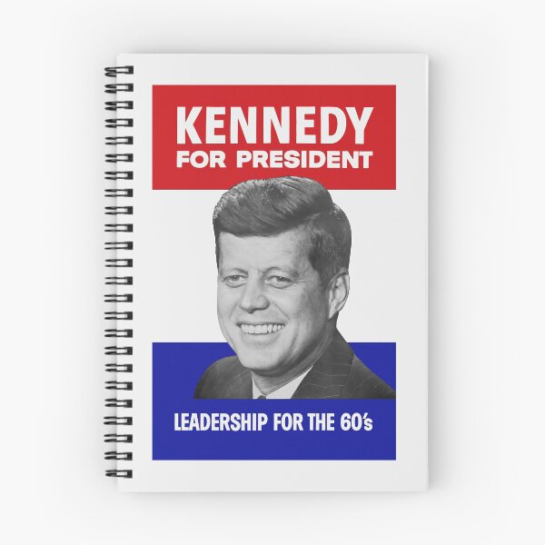 Item preview, Kennedy For President - Leadership For The 60’s designed and sold by warishellstore.