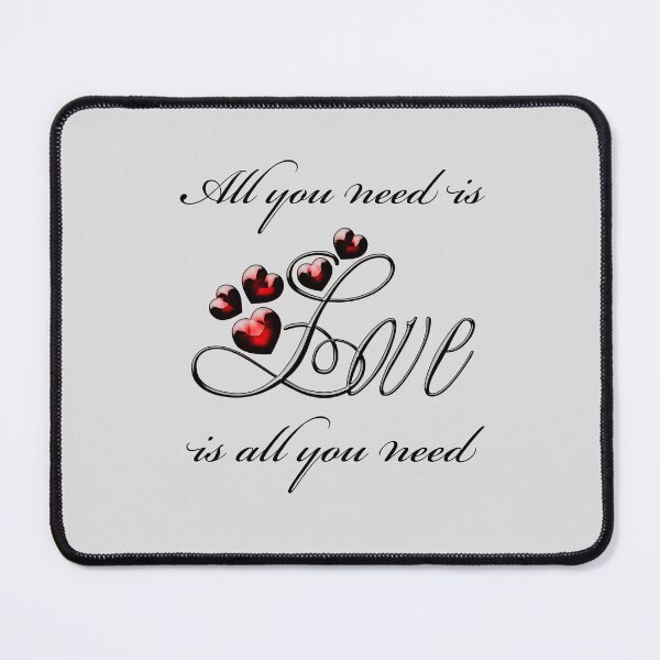 Item preview, All you need is Love - Love is all you need - (+ View this design on 75+ products) designed and sold by Julien Hebbrecht.