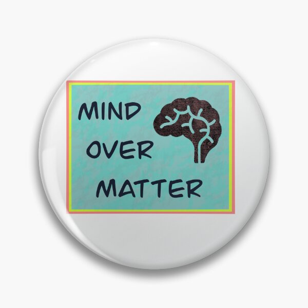 Item preview, Mind Over Matter designed and sold by Midastic.