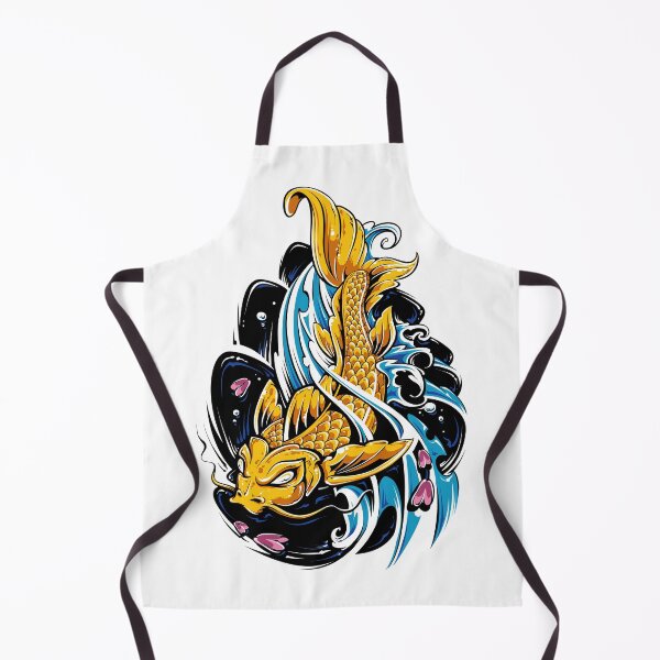 Item preview, Japanese fish tattoo for t-shirts and stickers designed and sold by ougraz24.
