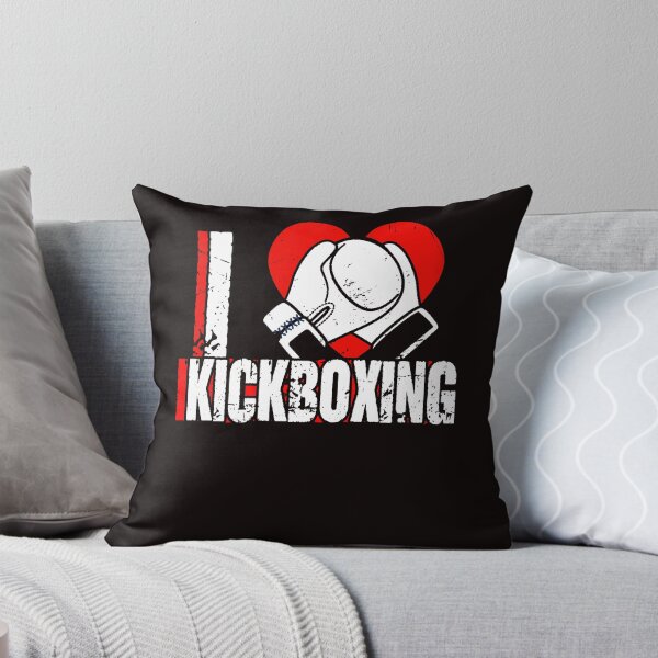 Item preview, Love Kickboxing Kickboxer Fighting MMA Martial Arts Sports designed and sold by TomGiantDesigns.