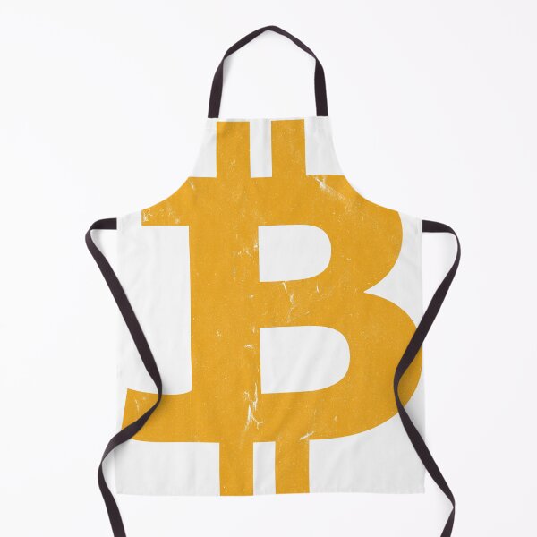 Item preview, Classic Bitcoin Logo (Distressed Look) designed and sold by knightsydesign.